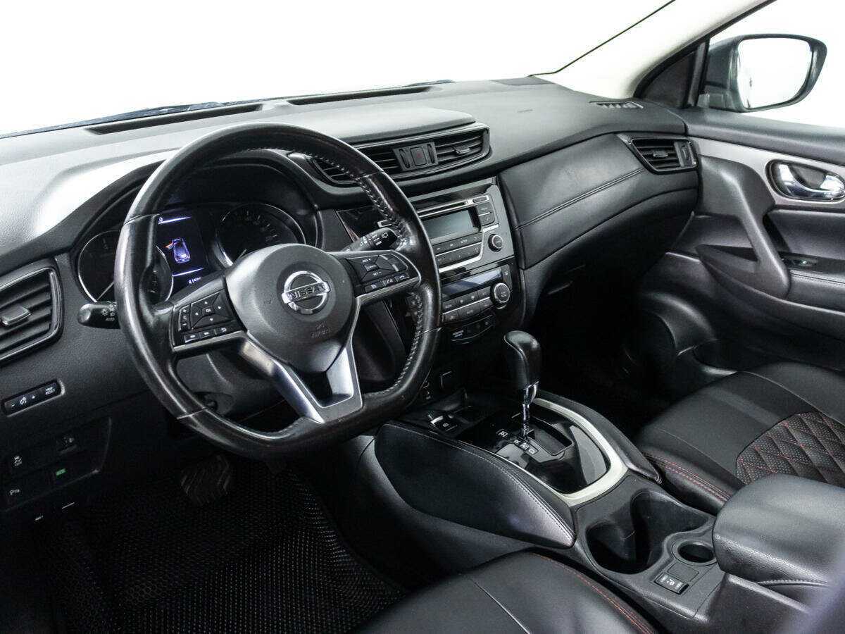Nissan Qashqai б/у, 2019, Вариатор. Фото: #10