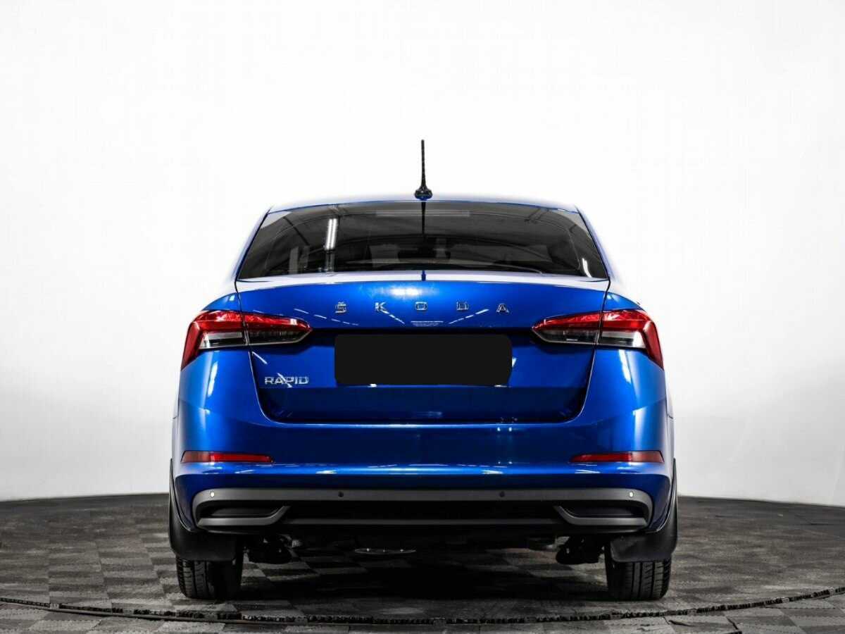 Skoda Rapid б/у, 2021, Автоматическая. Фото: #4