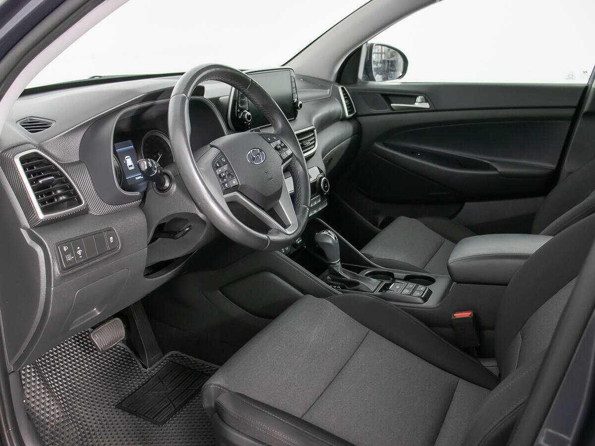 Hyundai Tucson б/у, 2018, Автоматическая. Фото: #9