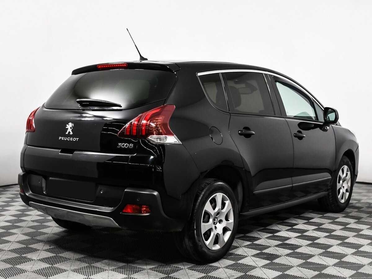 Peugeot 3008 б/у, 2016, Автоматическая. Фото: #4