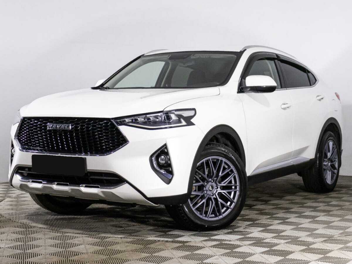 Haval F7x б/у, 2021, Роботизированная. Фото: #0
