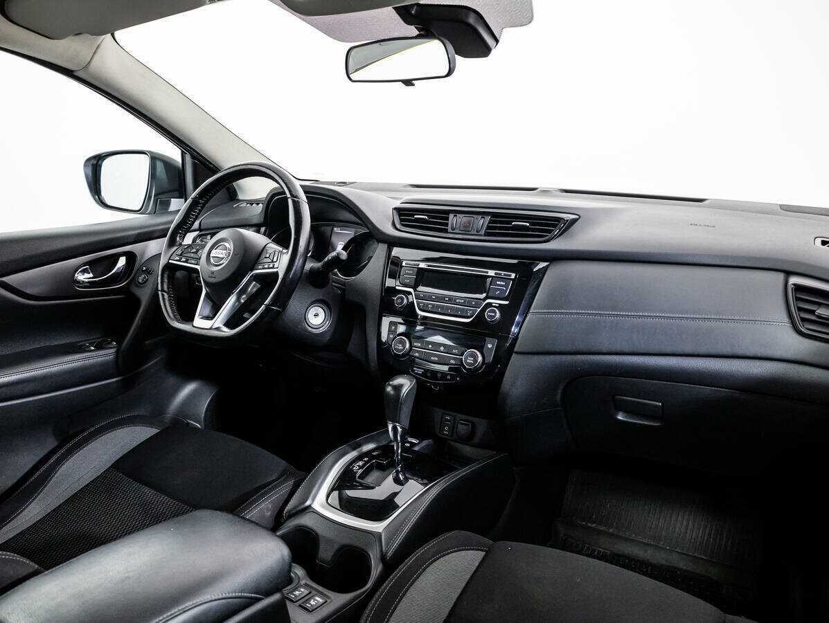 Nissan Qashqai б/у, 2019, Вариатор. Фото: #6