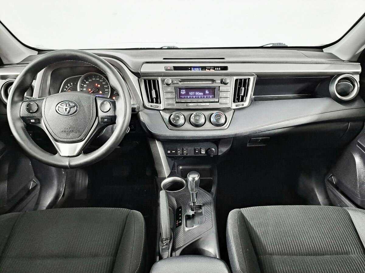 Toyota RAV4 б/у, 2014, Вариатор. Фото: #11