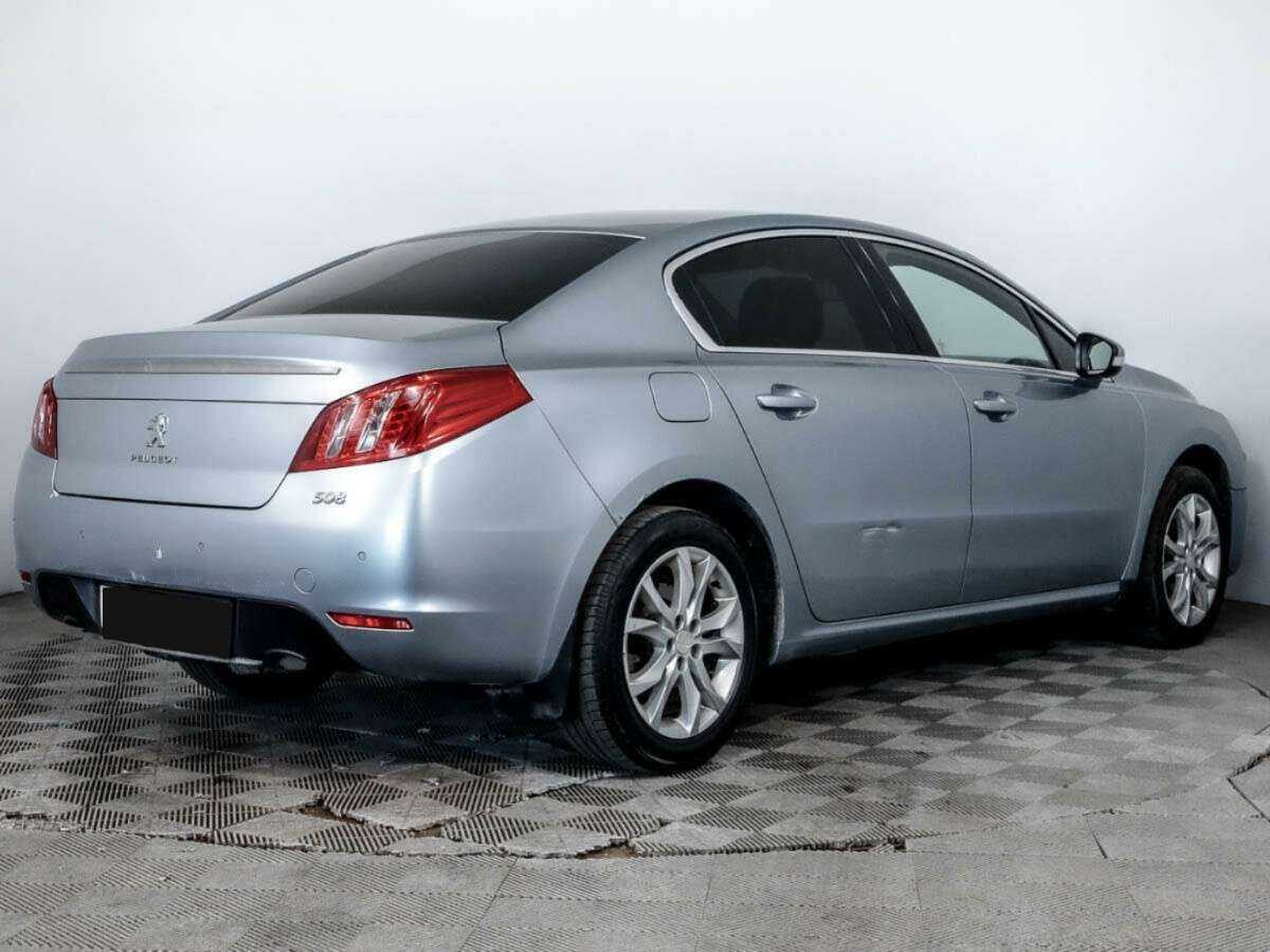 Peugeot 508 б/у, 2012, Автоматическая. Фото: #3