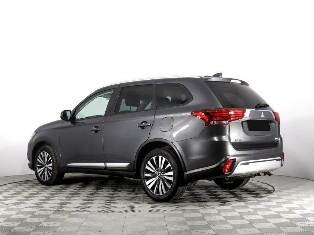 Mitsubishi Outlander б/у, 2019, Вариатор. Фото: #5