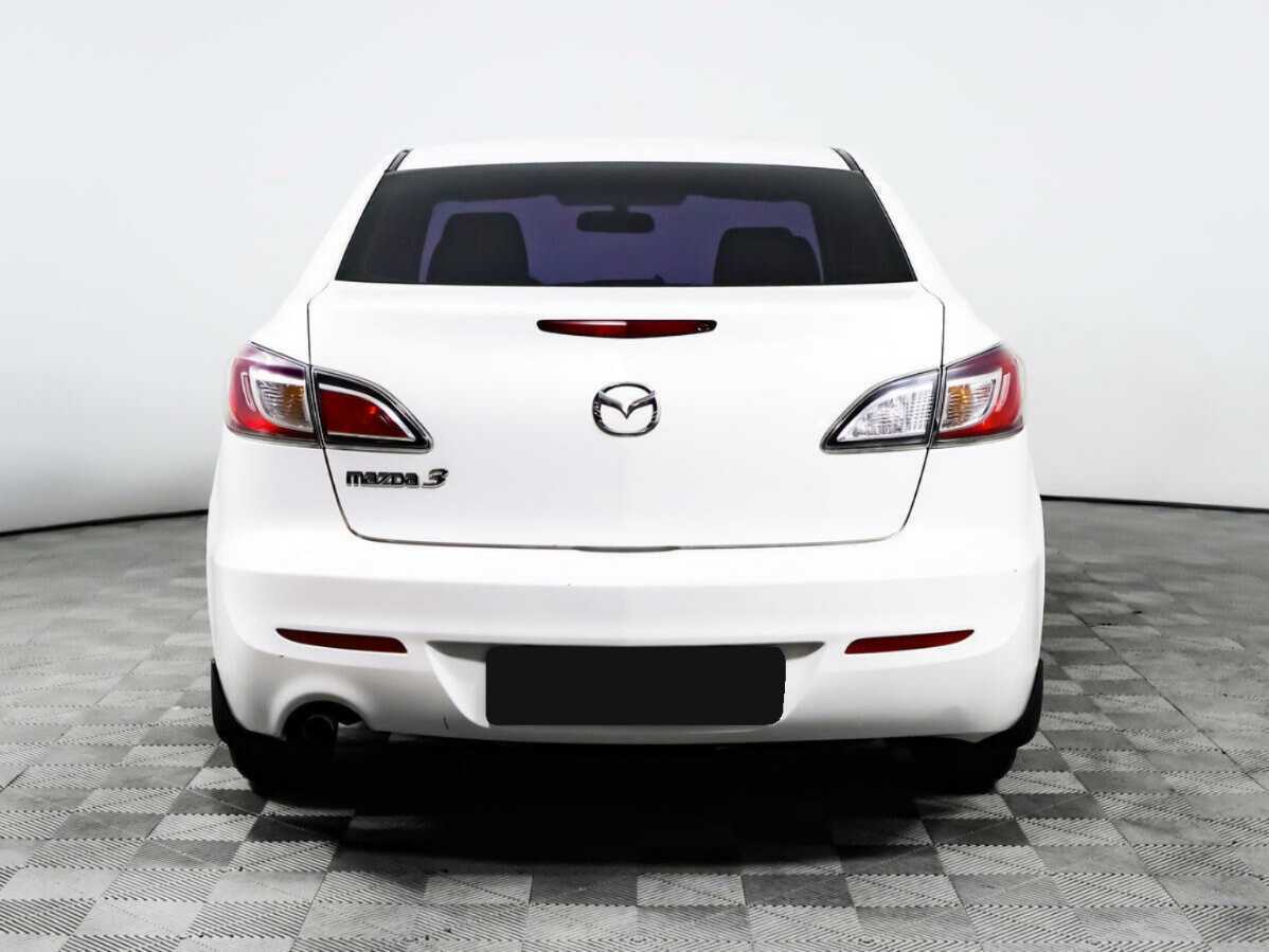 Mazda 3 б/у, 2012, Автоматическая. Фото: #5