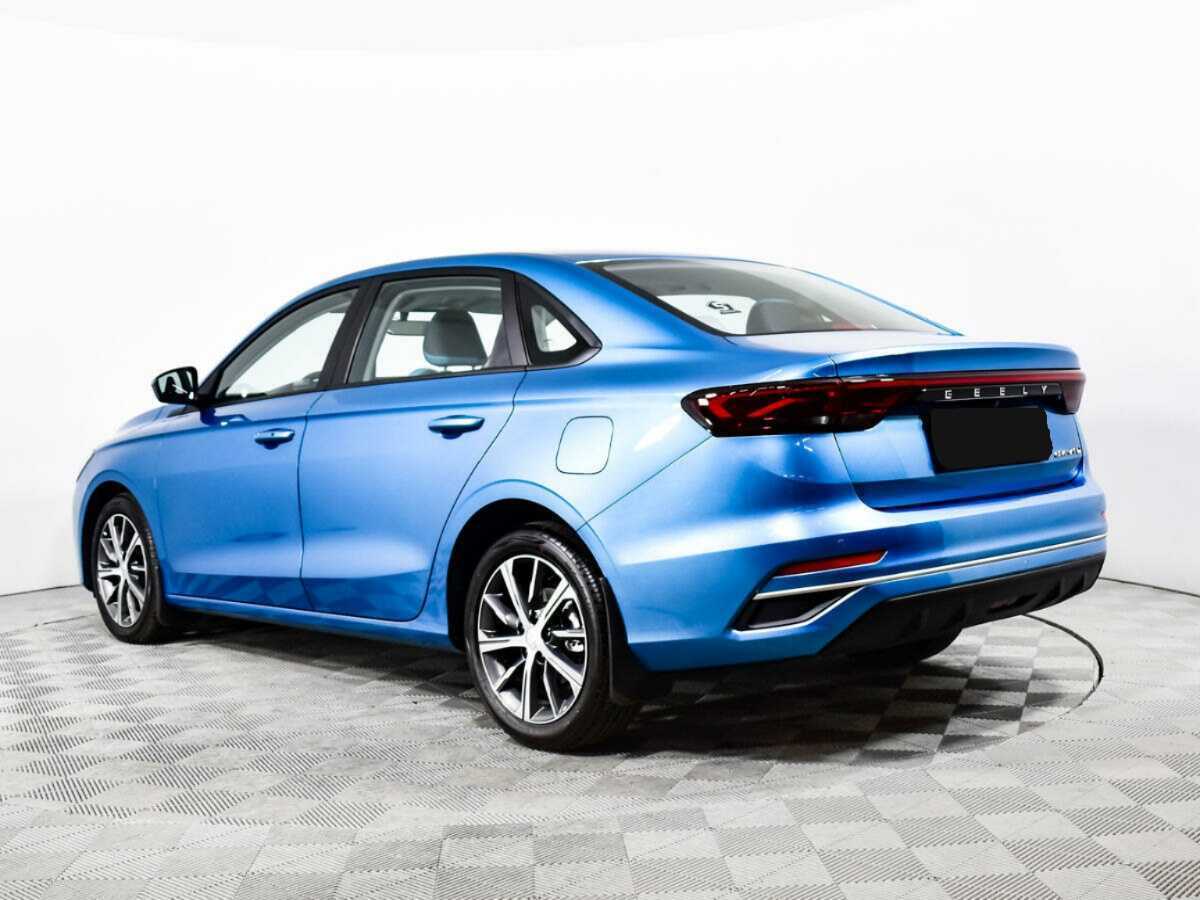 Geely Emgrand б/у, 2023, Автоматическая. Фото: #6