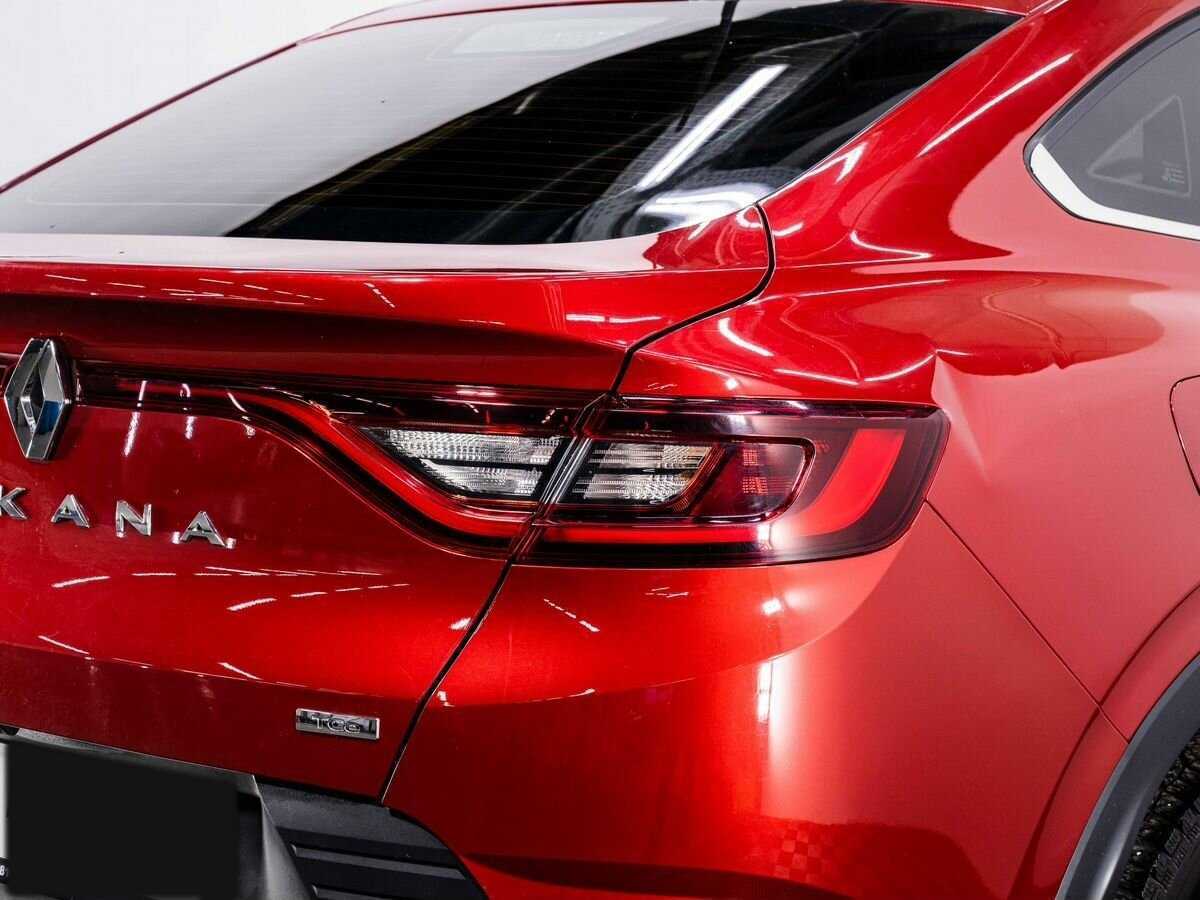 Renault Arkana б/у, 2020, Вариатор. Фото: #22