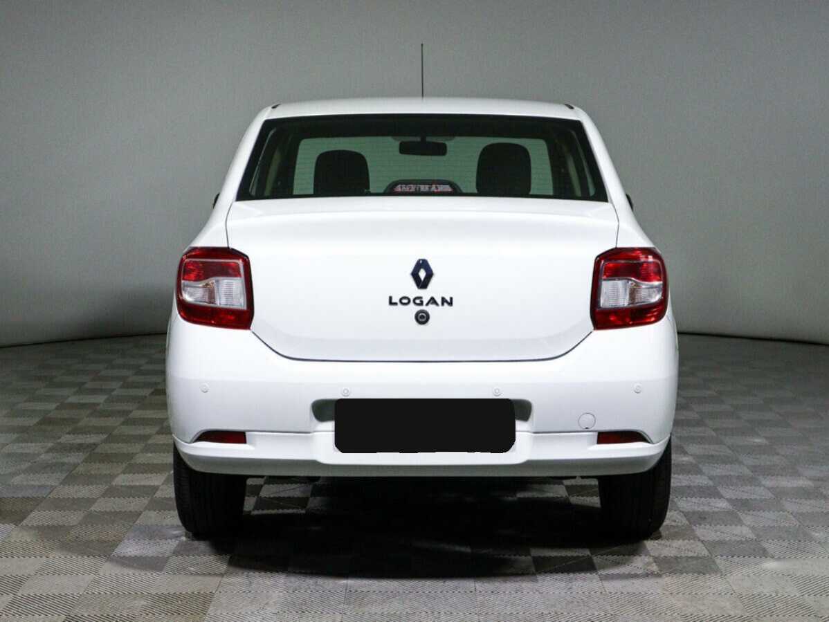 Renault Logan б/у, 2022, Автоматическая. Фото: #4