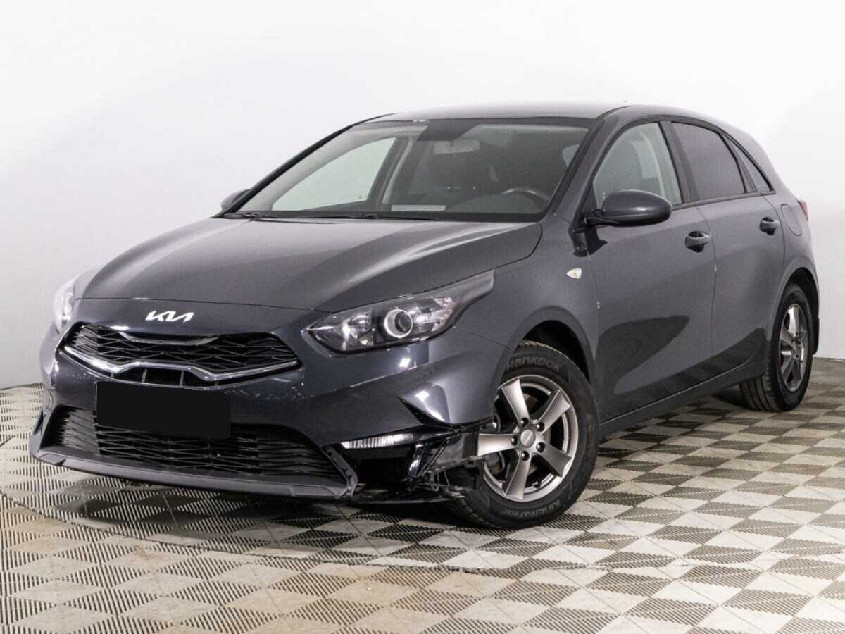 Kia Ceed б/у, 2022, Автоматическая. Посмотреть фото