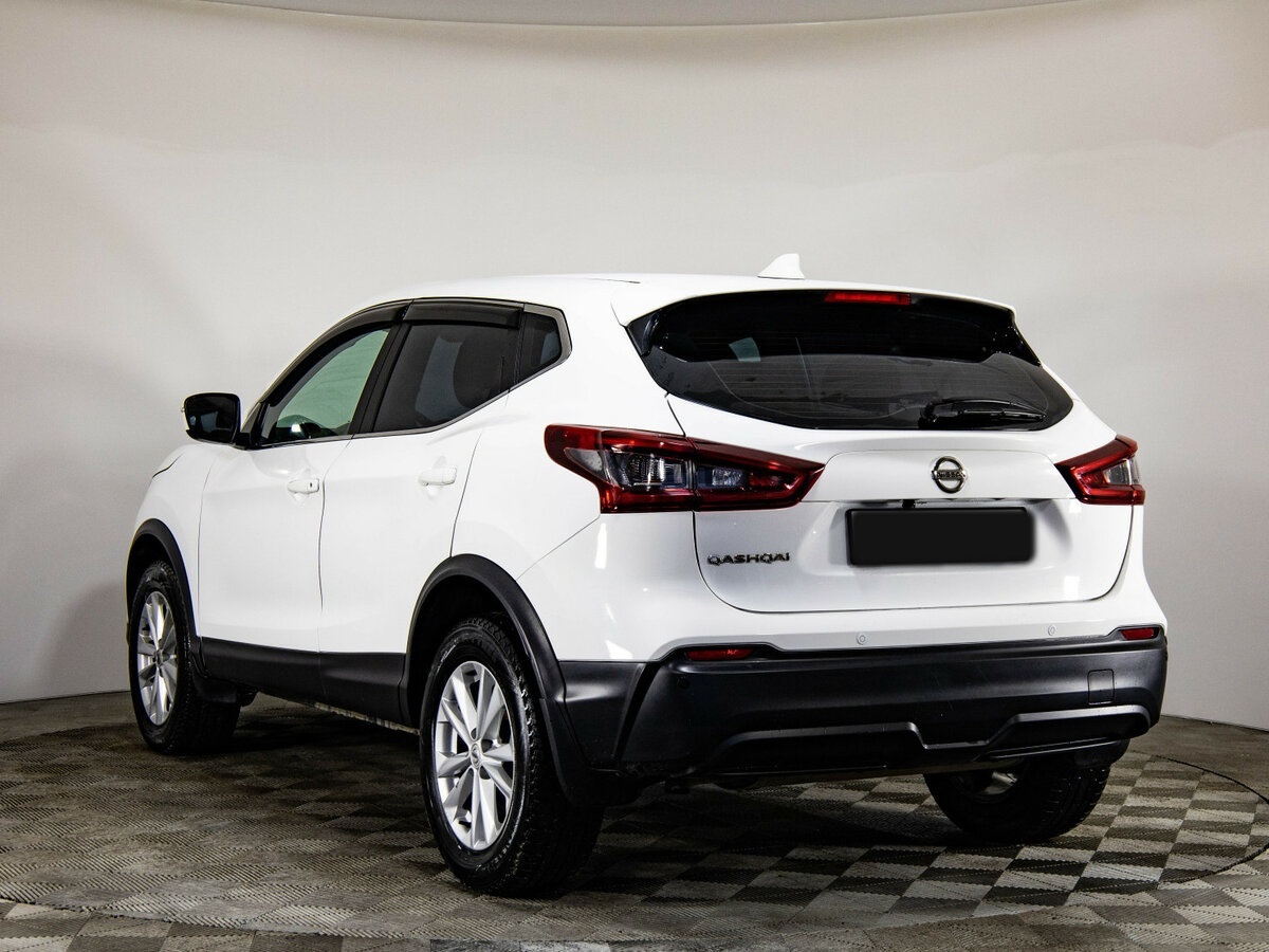 Nissan Qashqai б/у, 2020, Вариатор. Фото: #6