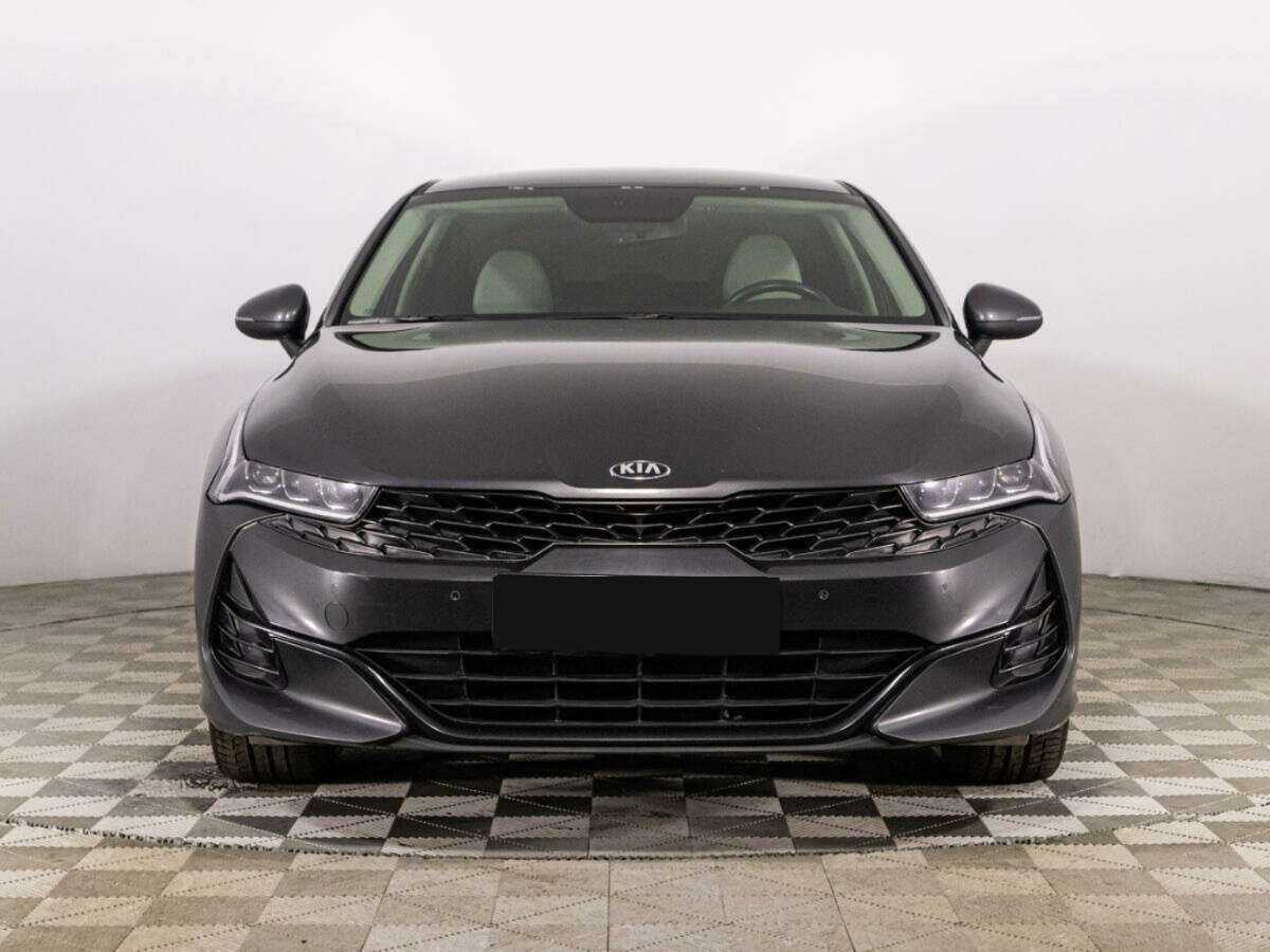 Kia K5 б/у, 2021, Автоматическая. Фото: #1