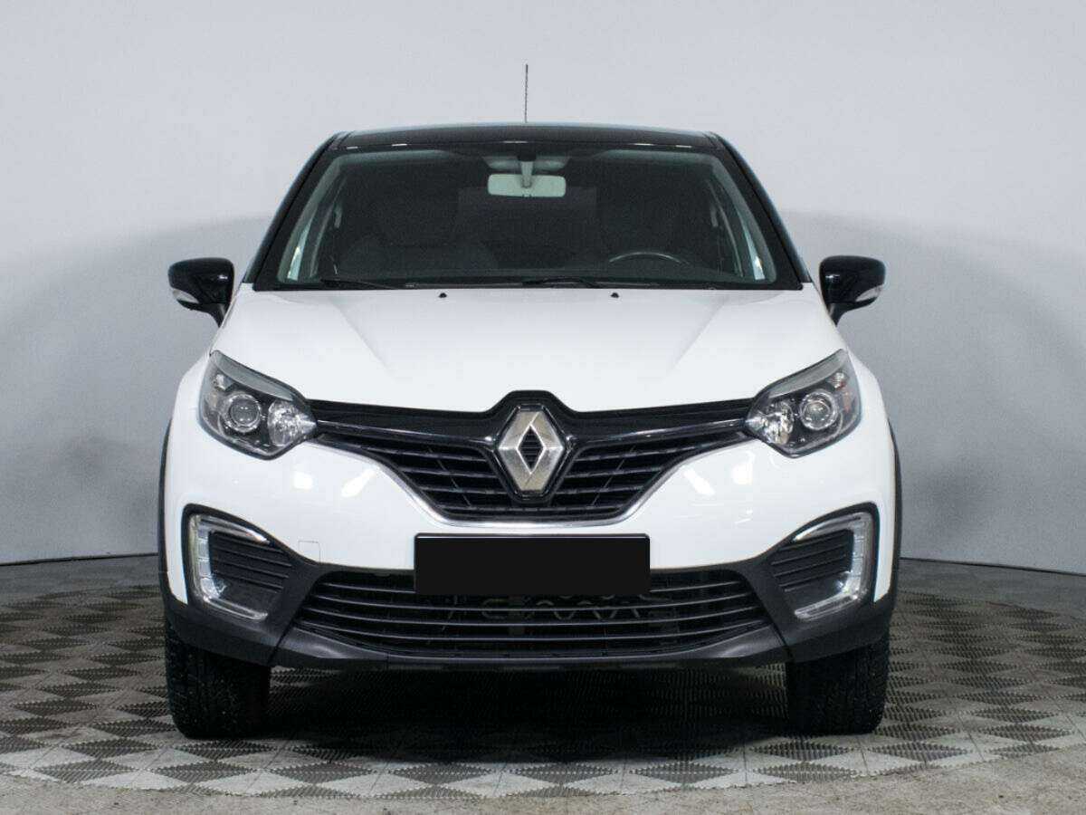 Renault Kaptur б/у, 2016, Автоматическая. Фото: #1