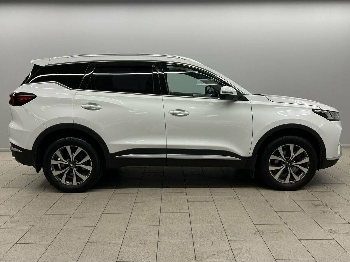 Chery Tiggo 7 Pro б/у, 2020, Вариатор. Фото: #4