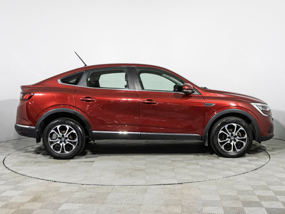 Renault Arkana б/у, 2019, Вариатор. Фото: #3