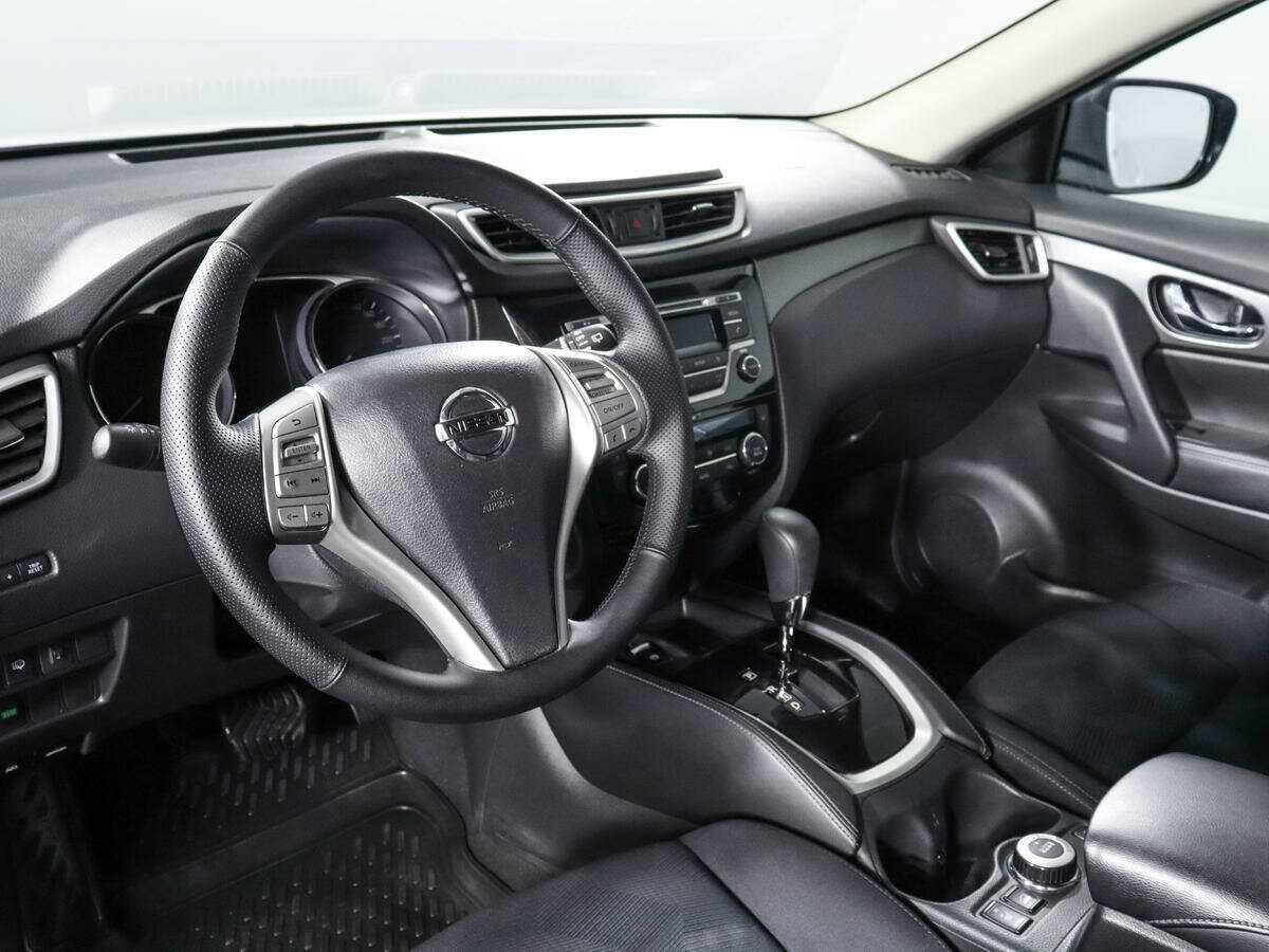Nissan X-Trail б/у, 2015, Вариатор. Фото: #11