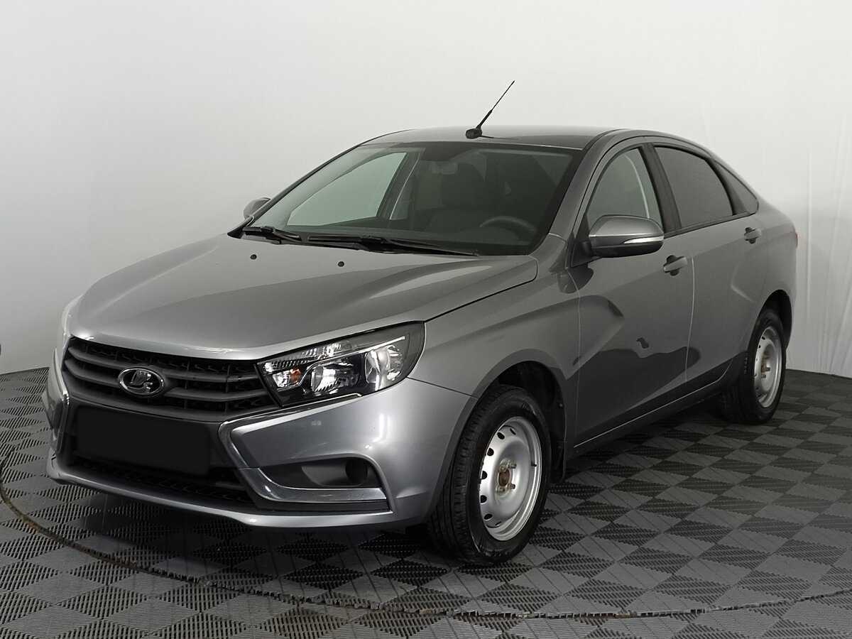 Lada (ВАЗ) Vesta б/у, 2018, Механическая. Фото: #0