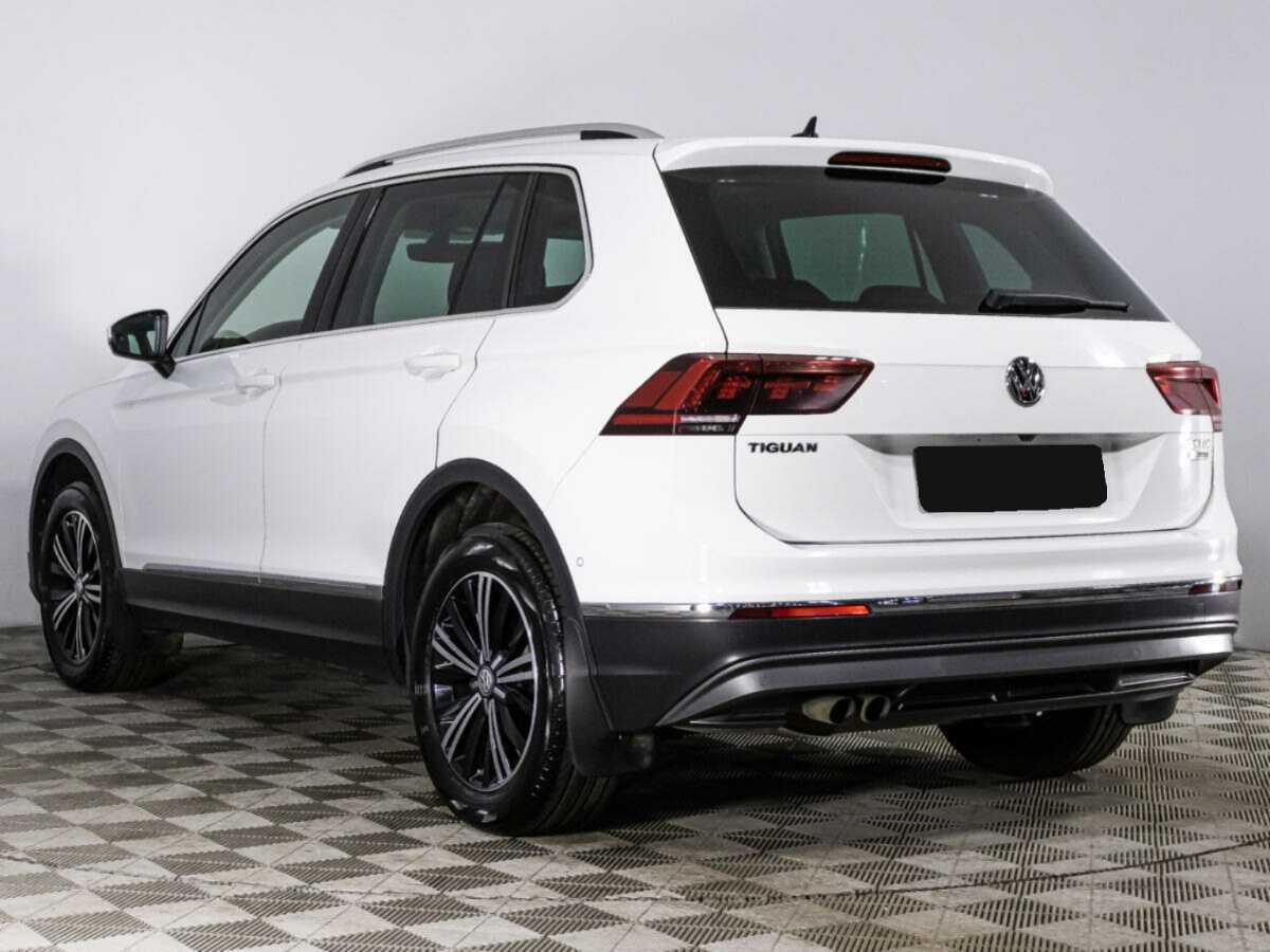 Volkswagen Tiguan б/у, 2017, Роботизированная. Фото: #6