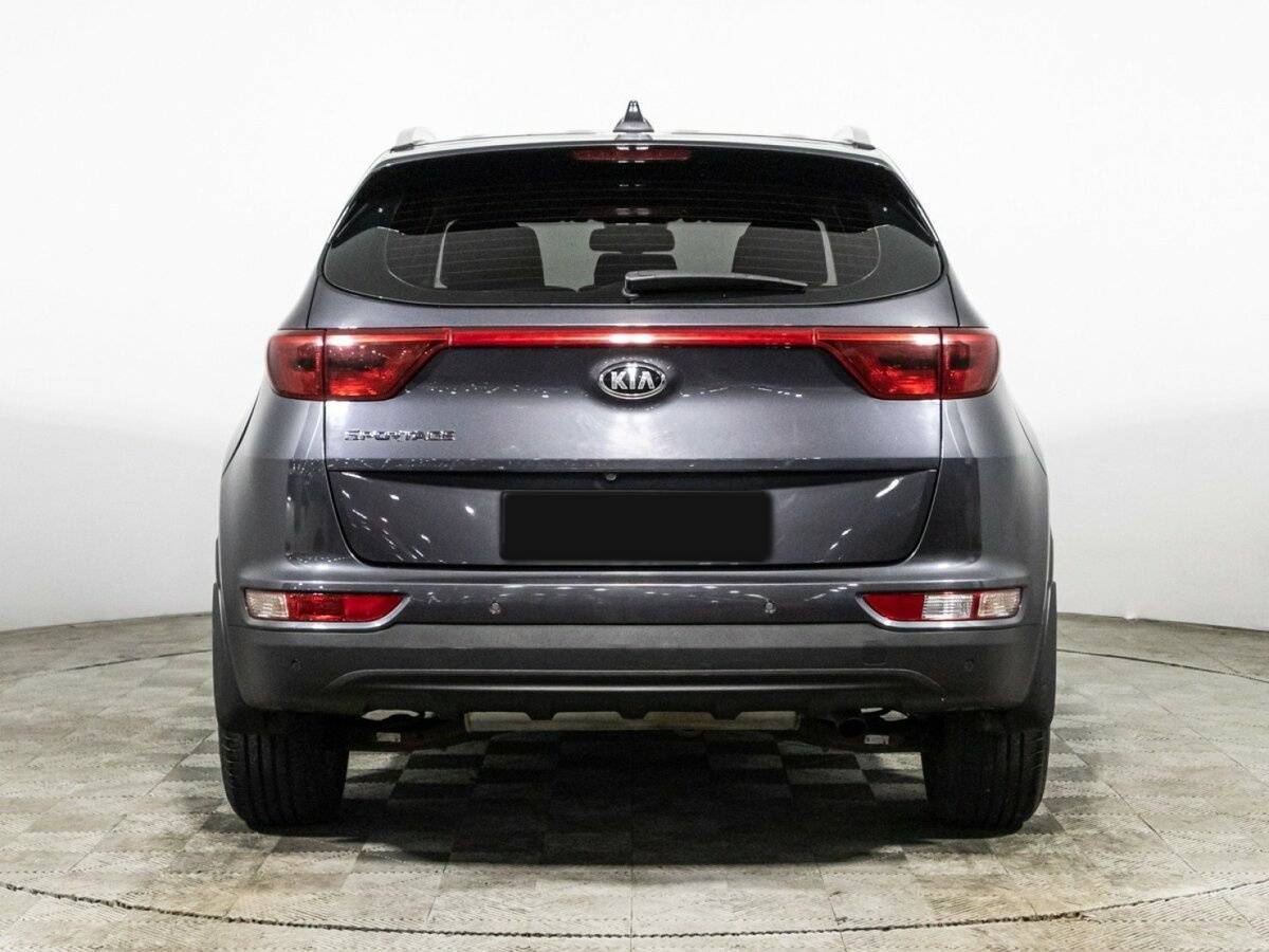 Kia Sportage б/у, 2017, Автоматическая. Фото: #5