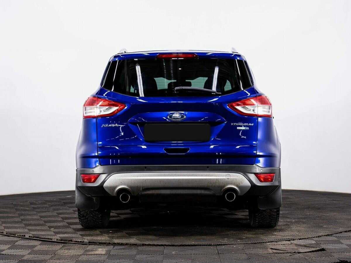 Ford Kuga б/у, 2016, Автоматическая. Фото: #4