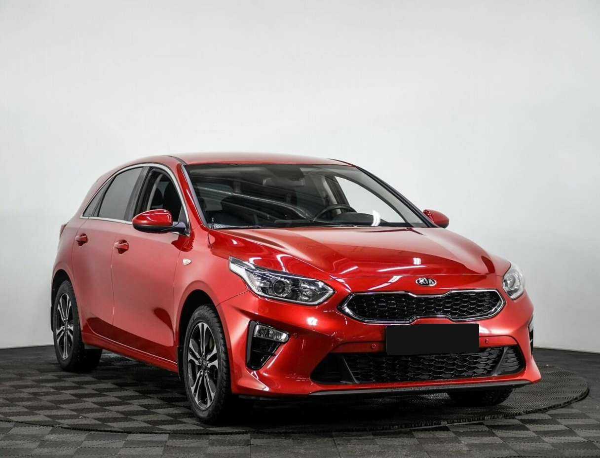 Kia Ceed б/у, 2018, Автоматическая. Фото: #2