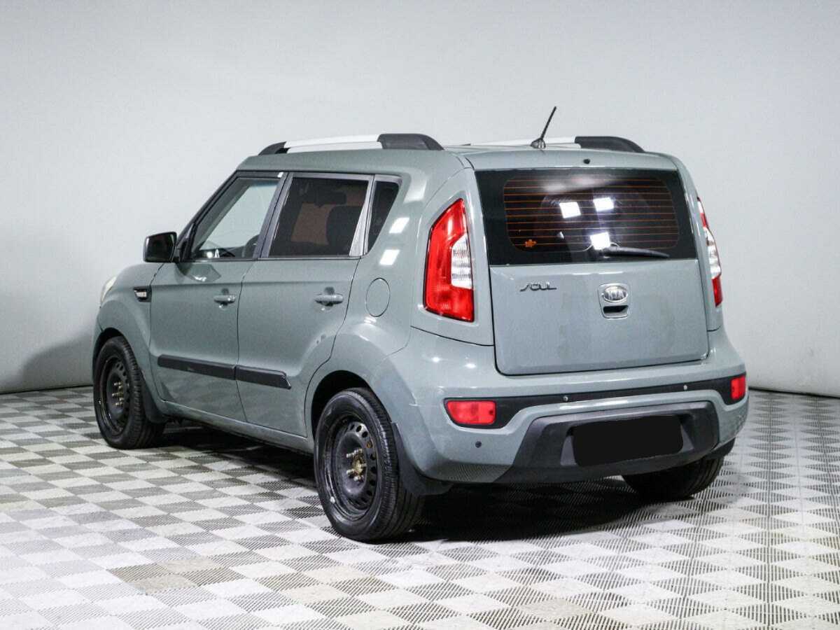 Kia Soul б/у, 2012, Автоматическая. Фото: #6