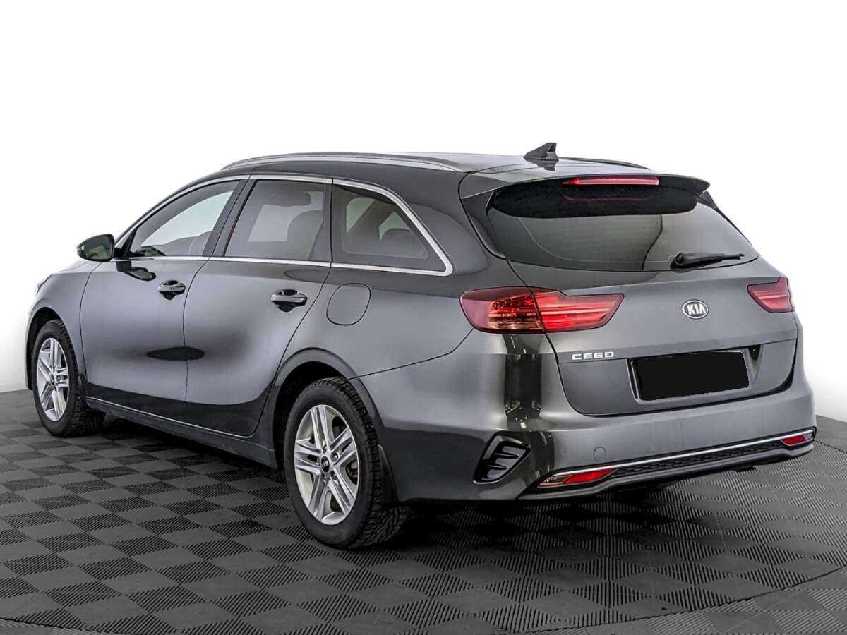 Kia Ceed б/у, 2021, Автоматическая. Фото: #6