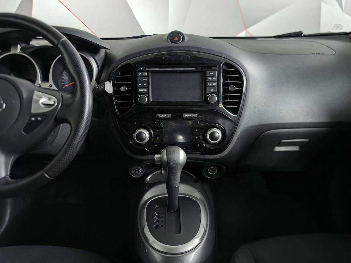 Nissan Juke б/у, 2018, Вариатор. Фото: #9
