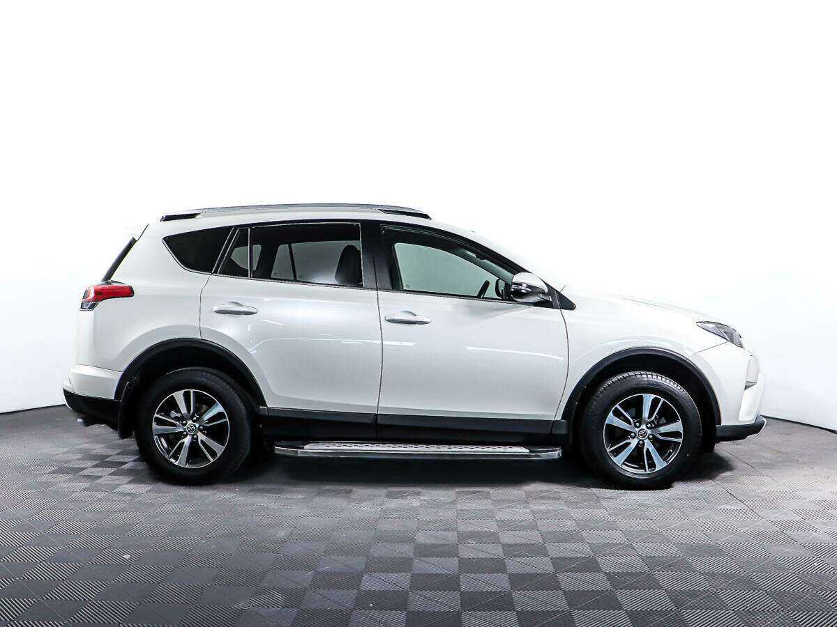 Toyota RAV4 б/у, 2018, Вариатор. Фото: #3
