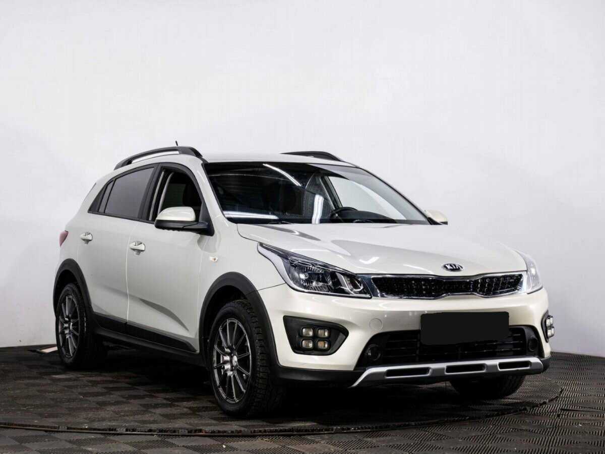 Kia Rio б/у, 2020, Автоматическая. Фото: #2