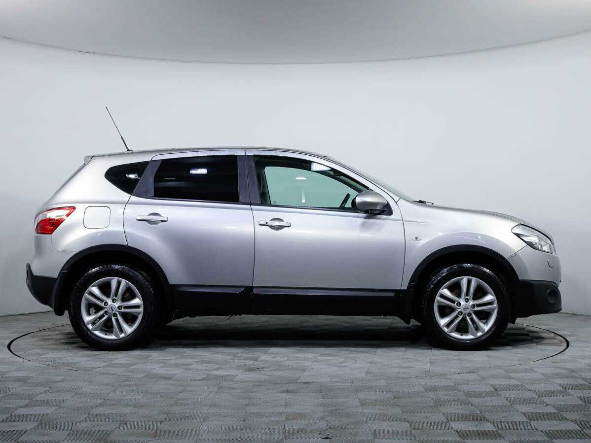 Nissan Qashqai б/у, 2013, Вариатор. Фото: #2