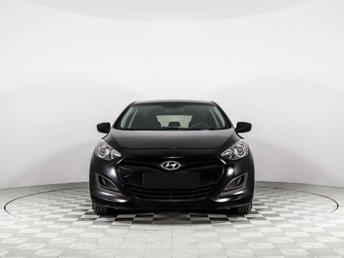 Hyundai i30 б/у, 2013, Механическая. Фото: #1