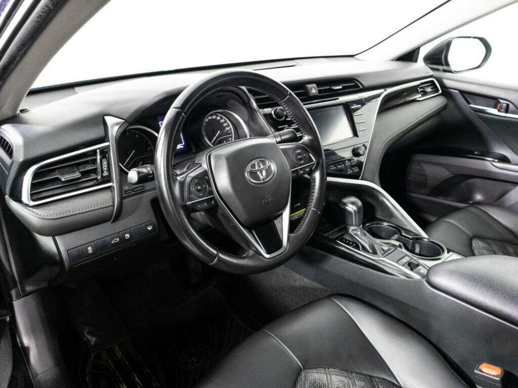 Toyota Camry б/у, 2018, Автоматическая. Фото: #10