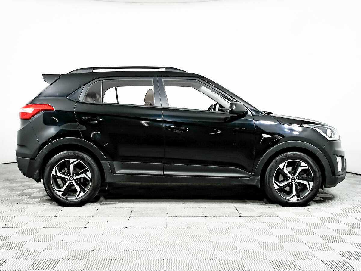 Hyundai Creta б/у, 2020, Автоматическая. Фото: #3