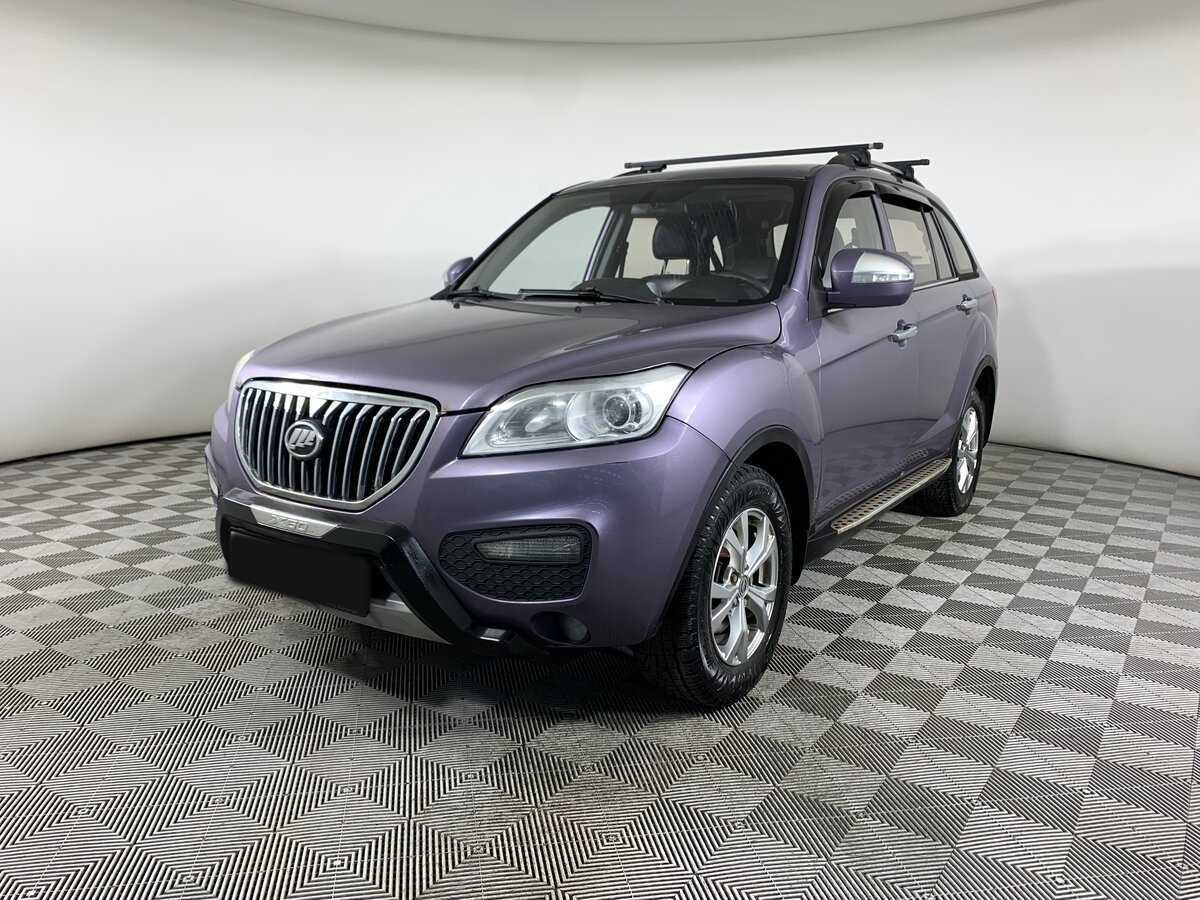 Lifan X60 б/у, 2016, Вариатор. Фото: #0