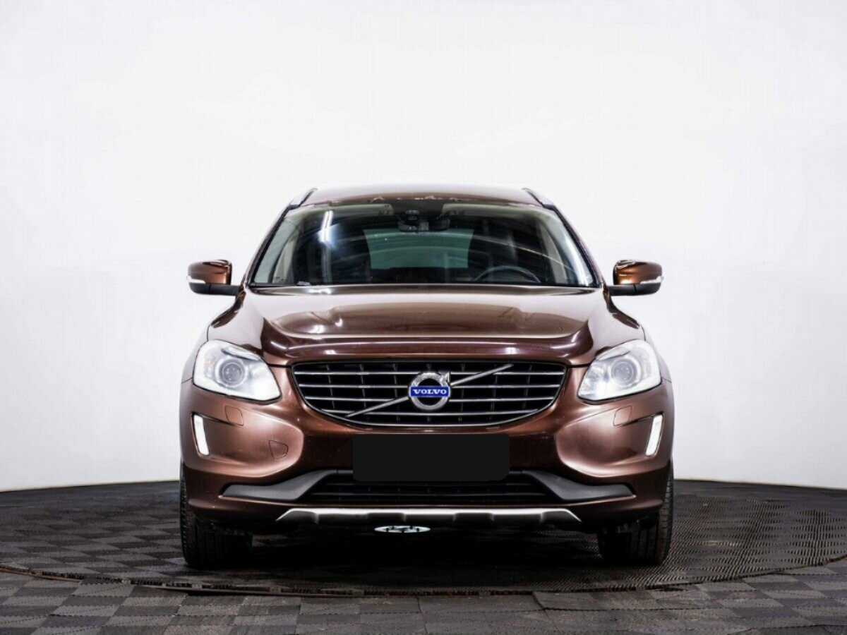 Volvo XC60 б/у, 2014, Автоматическая. Фото: #1