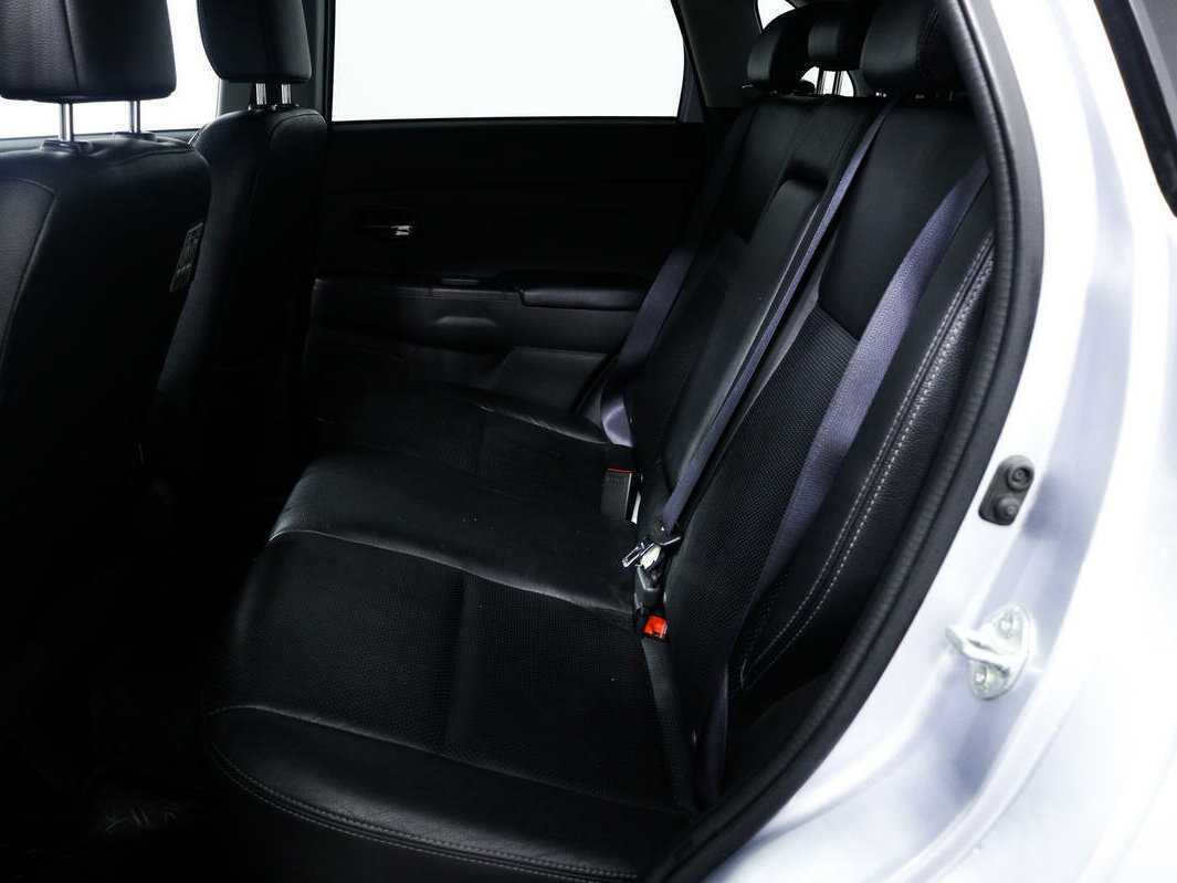 Mitsubishi ASX б/у, 2012, Вариатор. Фото: #11