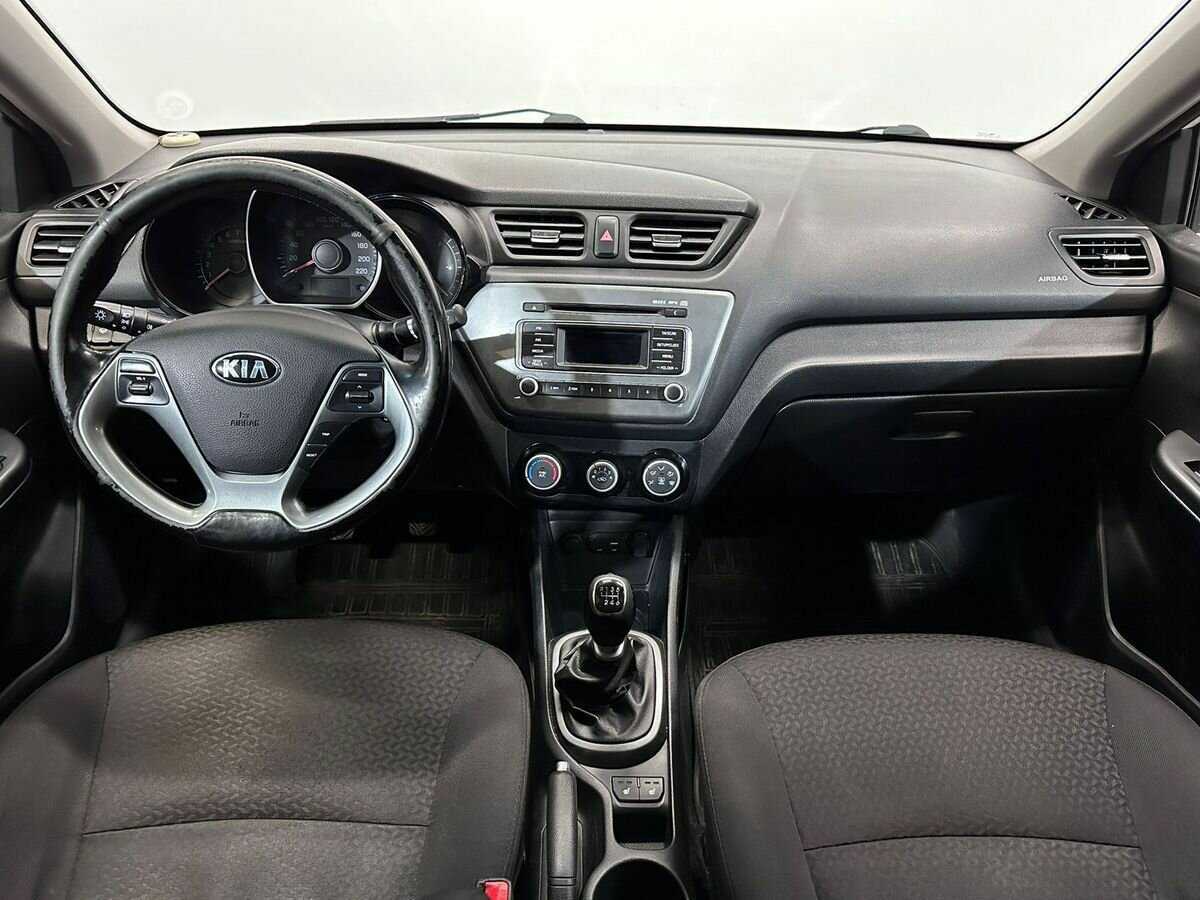Kia Rio б/у, 2017, Механическая. Фото: #8