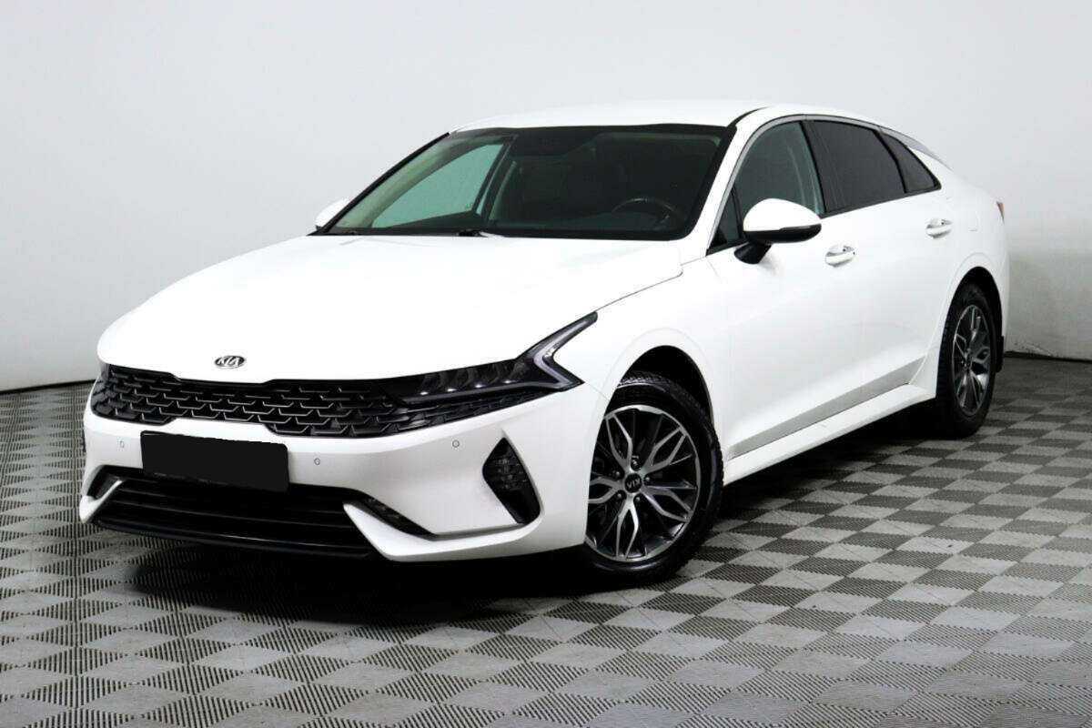 Kia K5 б/у, 2021, Автоматическая. Фото: #0