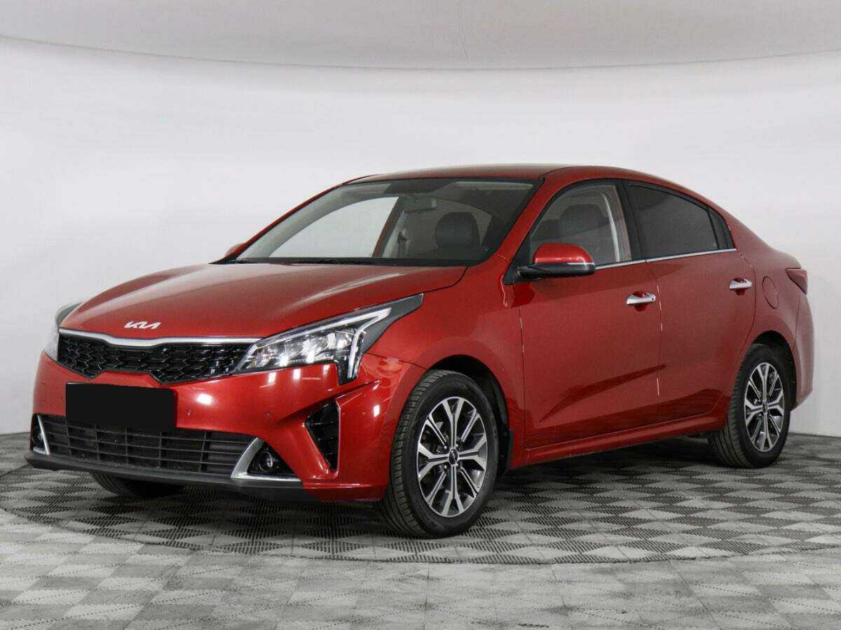 Kia Rio б/у, 2021, Автоматическая. Фото: #0