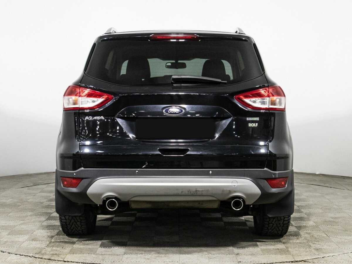 Ford Kuga б/у, 2015, Автоматическая. Фото: #5