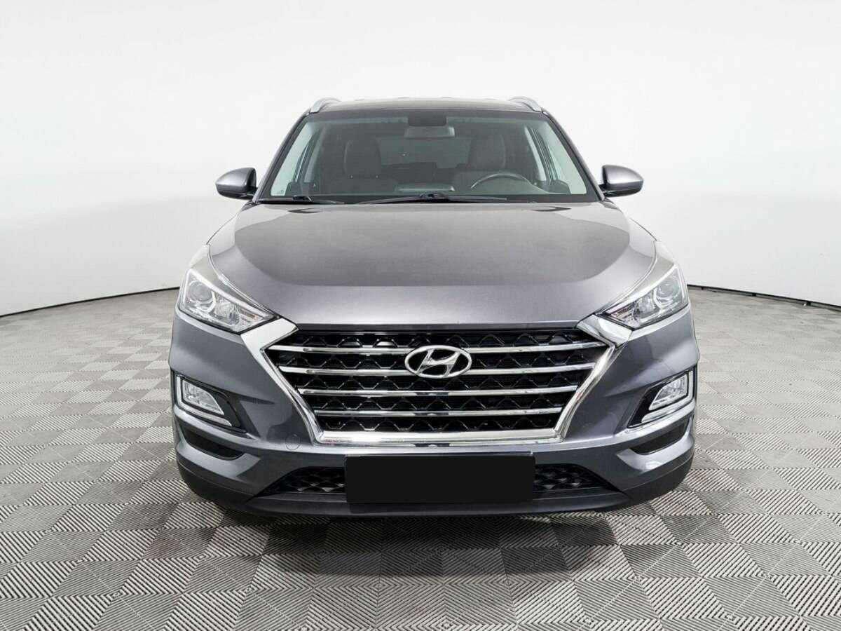 Hyundai Tucson б/у, 2018, Автоматическая. Фото: #1