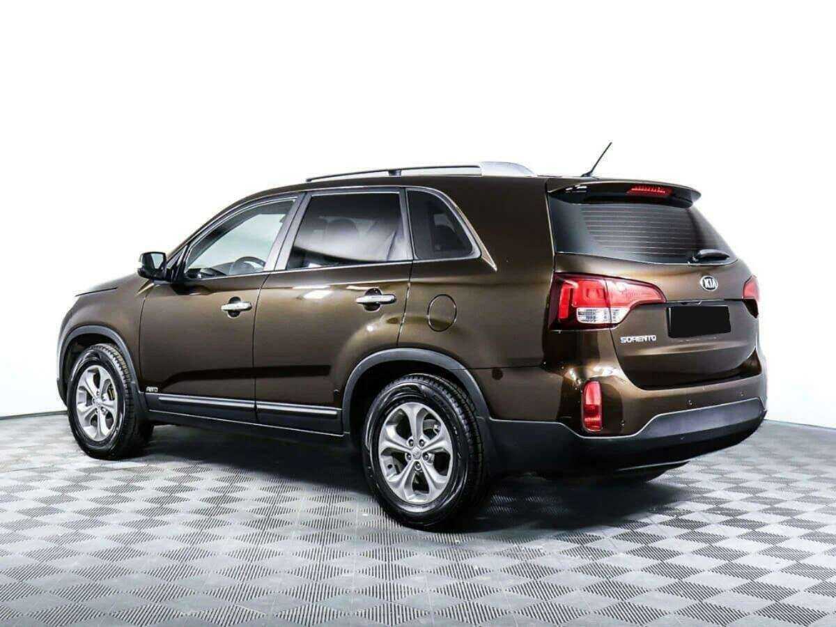 Kia Sorento б/у, 2016, Автоматическая. Фото: #6