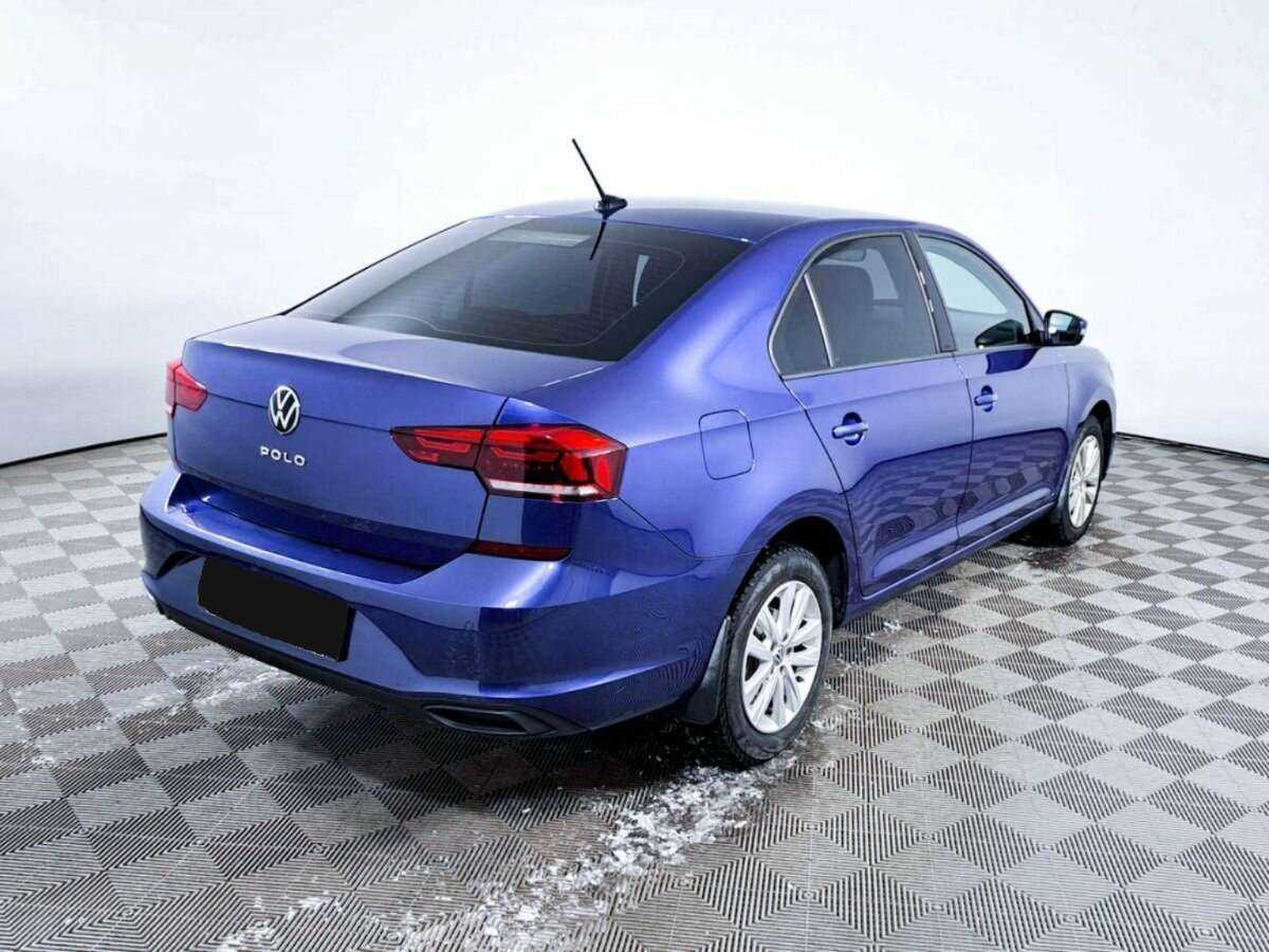 Volkswagen Polo б/у, 2021, Механическая. Фото: #4