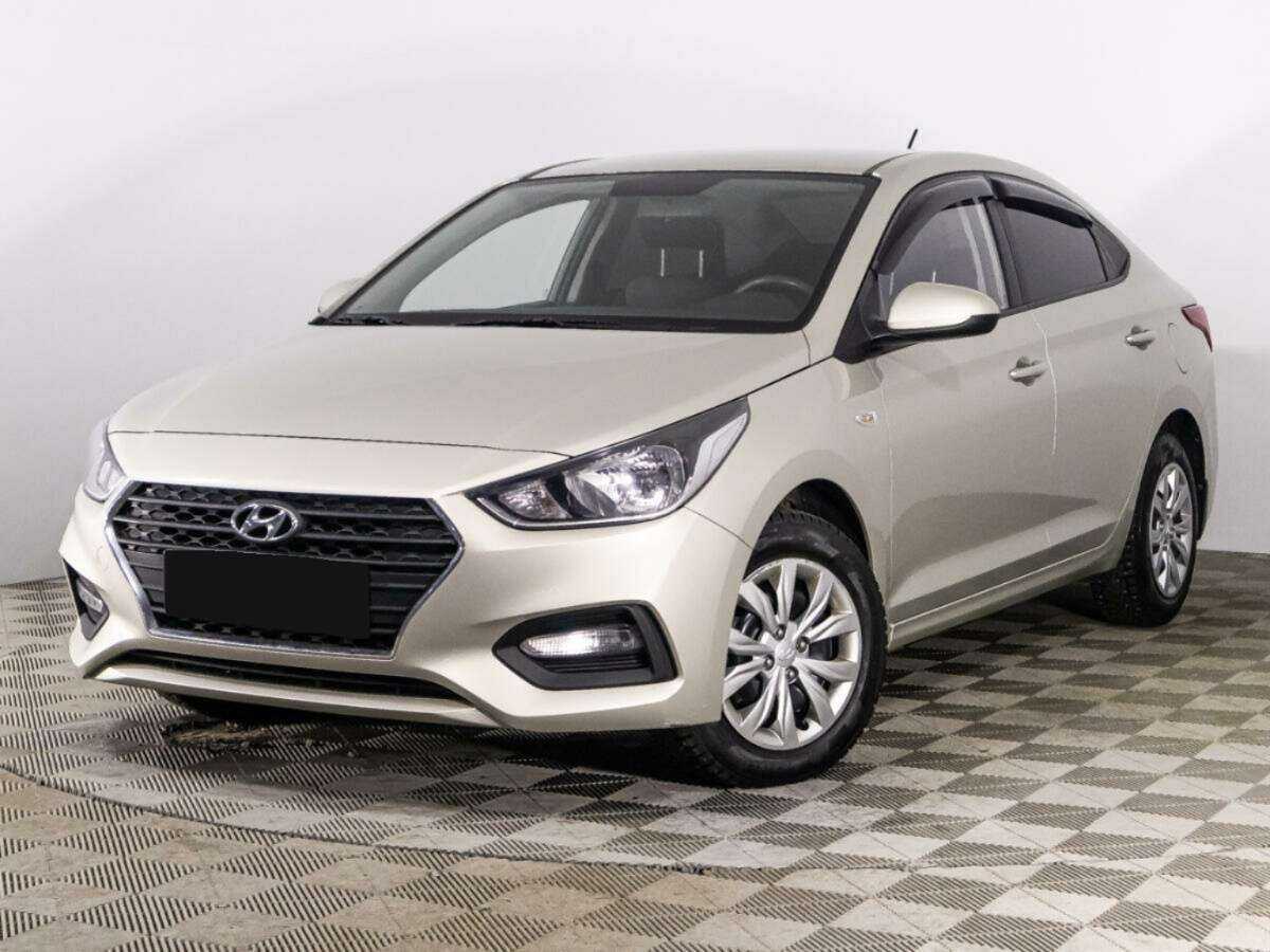 Hyundai Solaris б/у, 2019, Автоматическая. Фото: #0