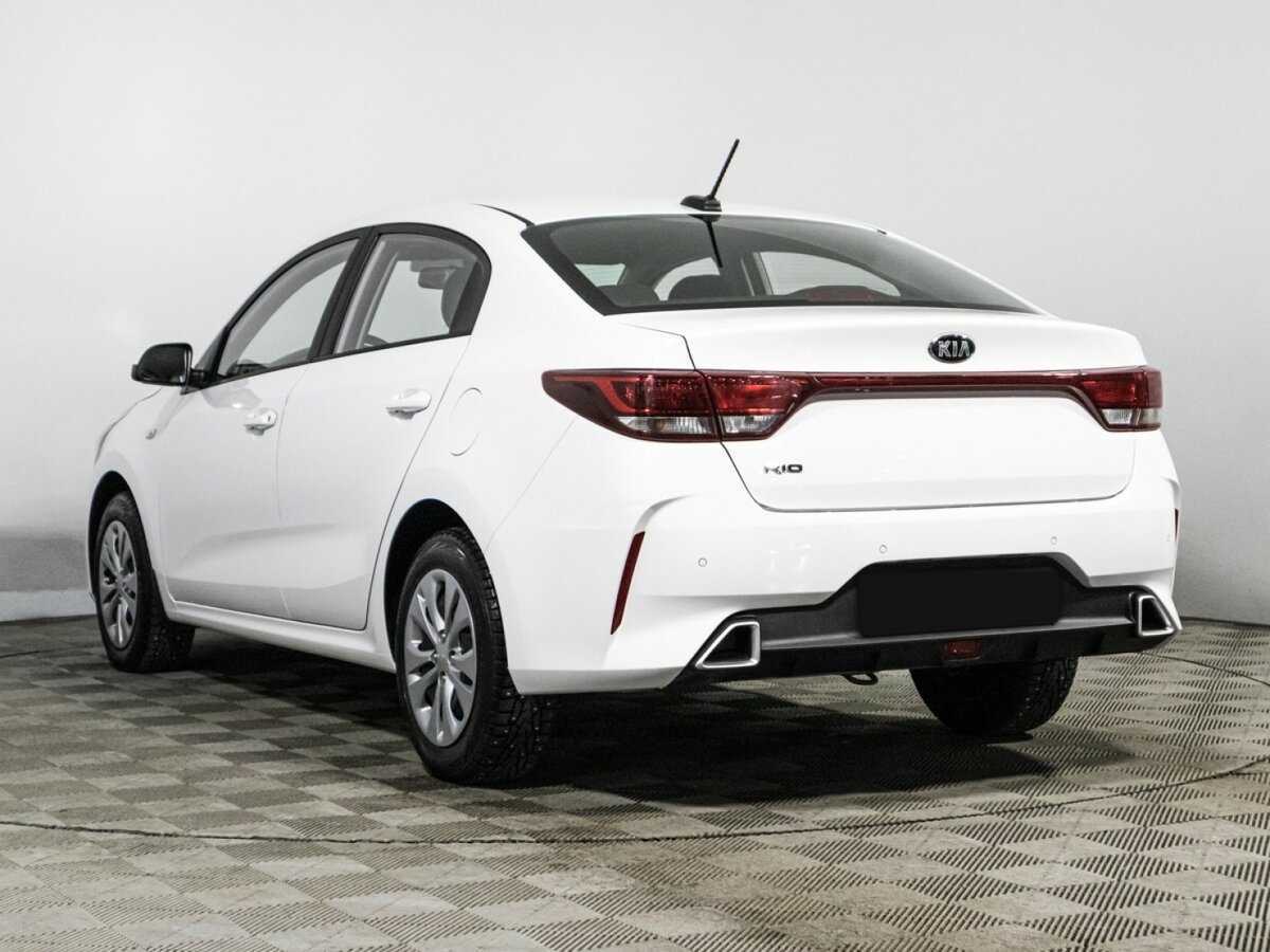 Kia Rio б/у, 2021, Автоматическая. Фото: #7