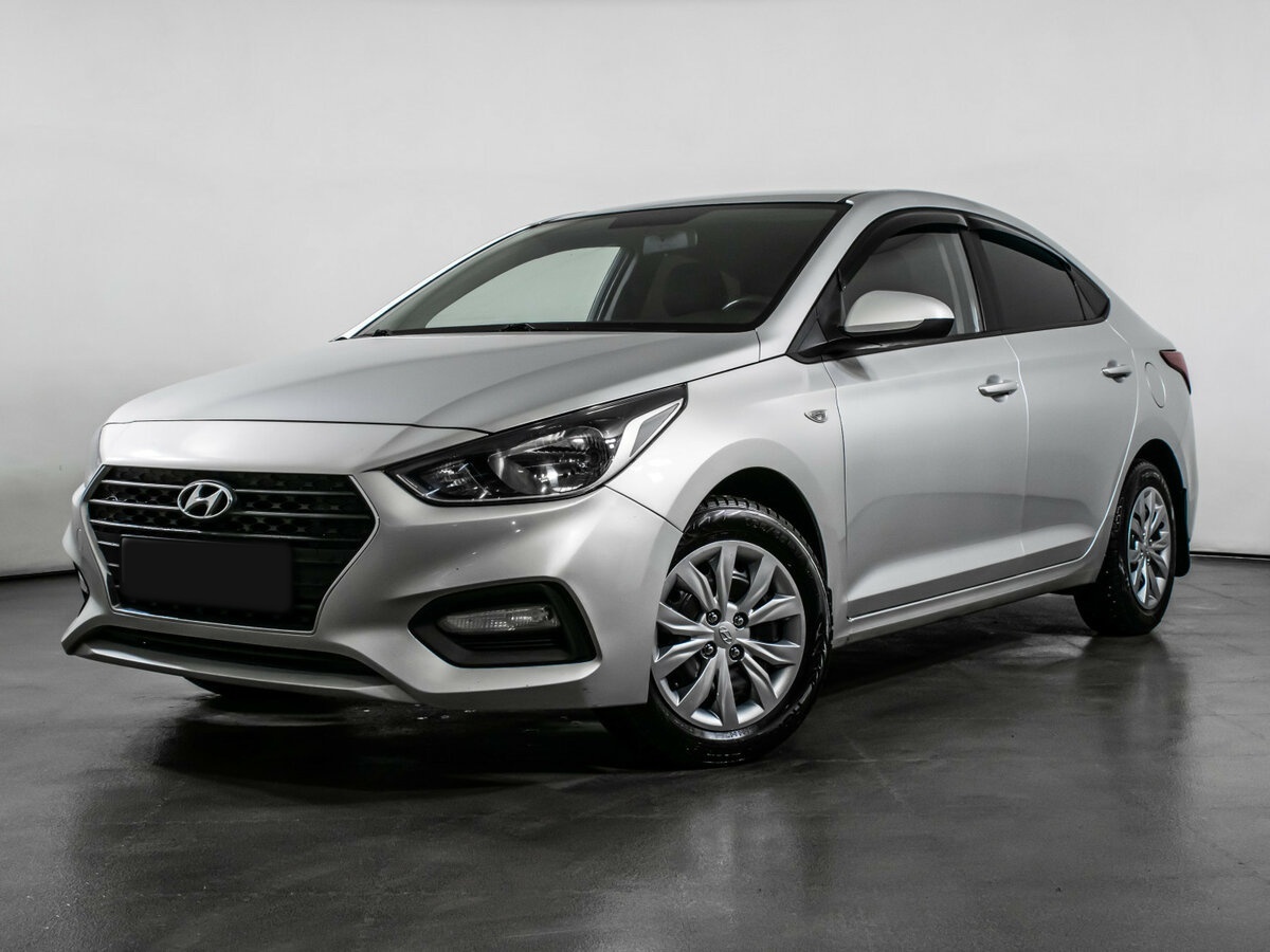 Hyundai Solaris б/у, 2020, Автоматическая. Посмотреть фото
