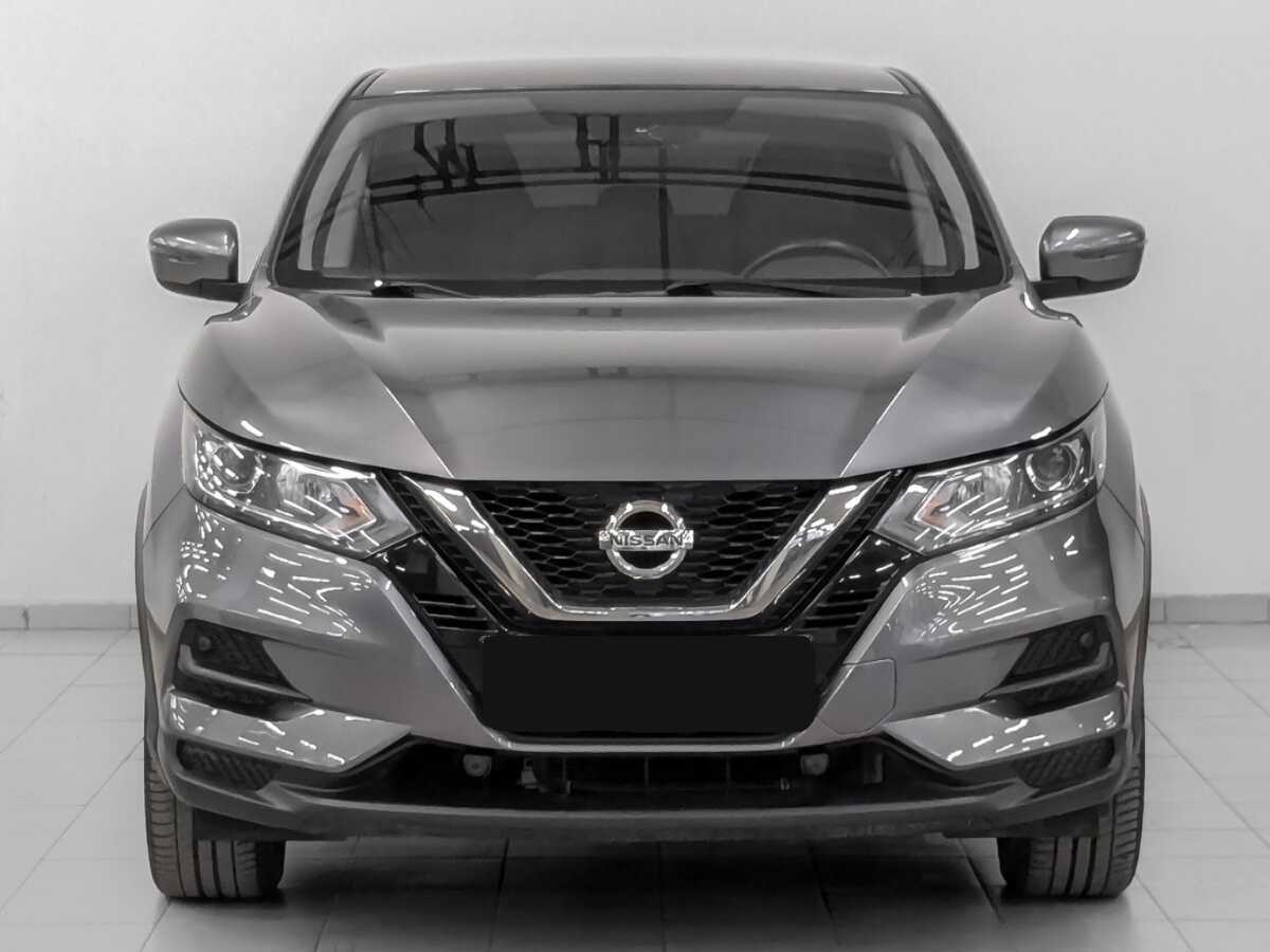 Nissan Qashqai б/у, 2021, Вариатор. Фото: #1