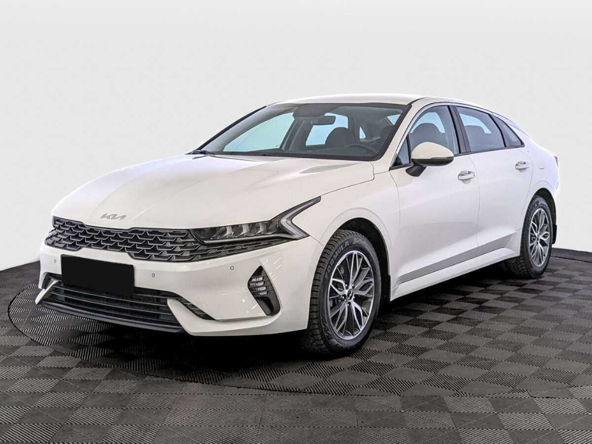 Kia K5 б/у, 2021, Автоматическая. Фото: #0