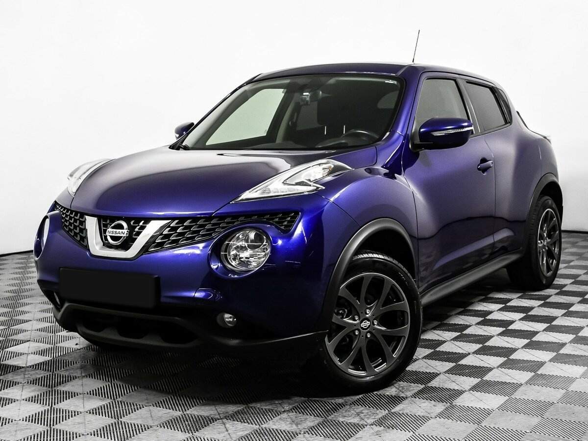 Nissan Juke б/у, 2015, Вариатор. Фото: #0